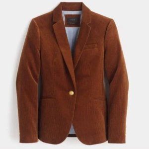 J. Crew Campbell corduroy blazer size 6